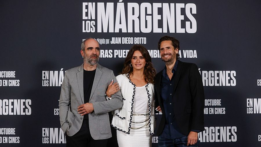 Juan Diego Botto dirige 'En los márgenes', con Penélope Cruz y Luis Tosar