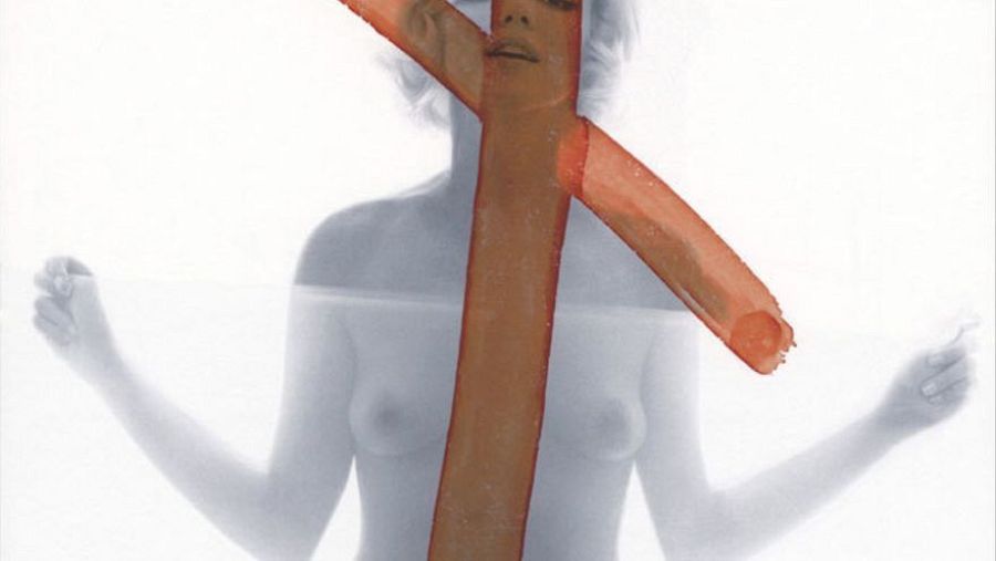 Marilyn Monroe veto la sesión de fotos y tacho algunas de ellas