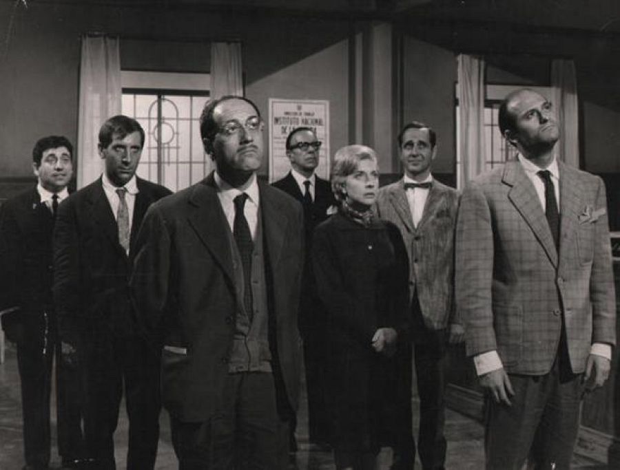 Atraco a las tres, dirigida por José María Forqué en 1962