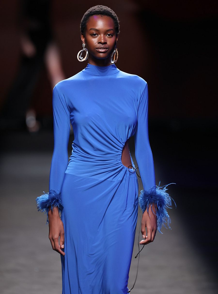 Las plumas siempre aportan un toque de sofisticacion y elegancia