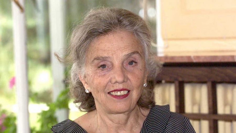 La escritora mexicna Elena Poniatowska