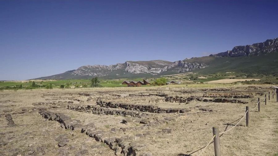 El yacimiento de la Hoya en Laguardia