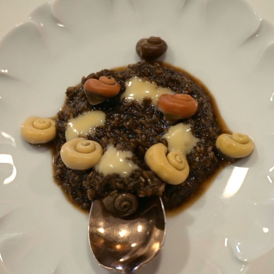 Risotto de zoostera