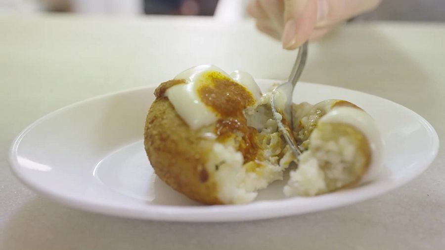 La bomba original de la Barceloneta