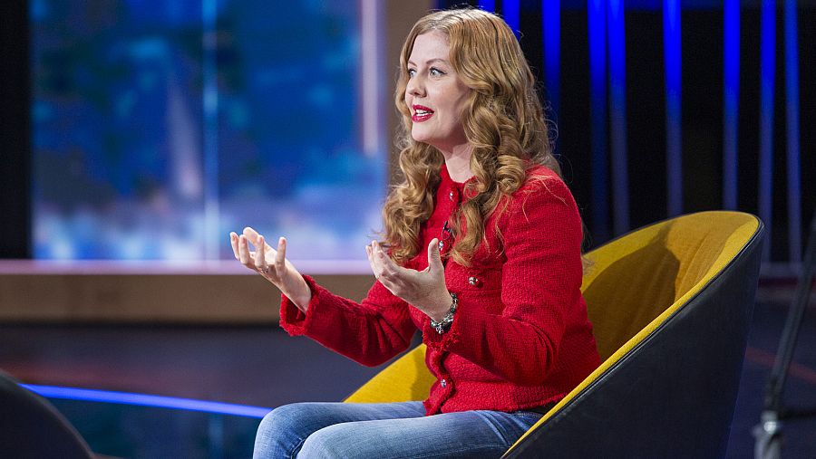 Venus O¿Hara, probadora de juguetes eróticos