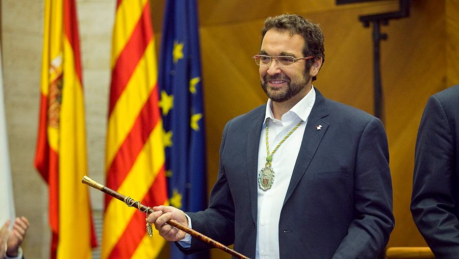 El nou conseller de Territori, Juli Fernández