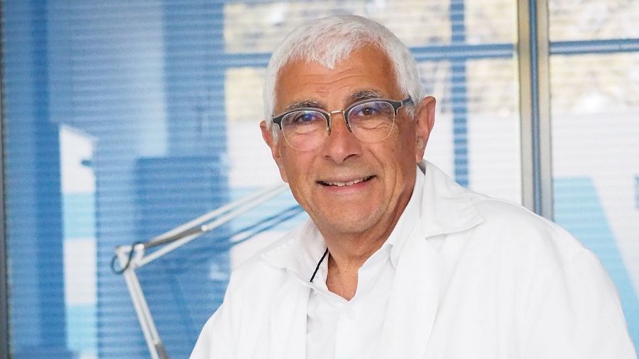 El nou conseller de Salut, Manel Balcells