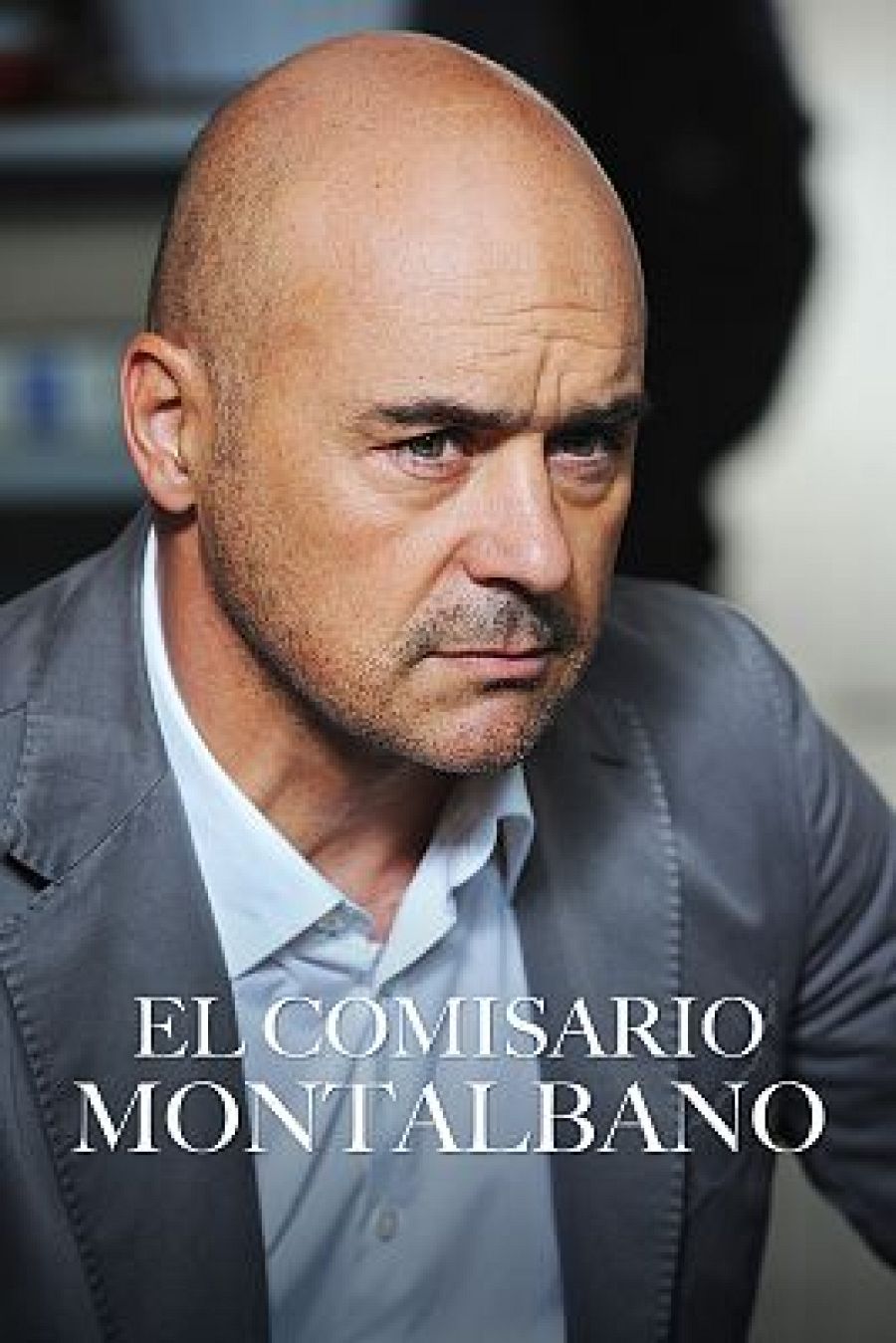 Luca Zingareti es el protagonista de la serie 'El comisario Montalbano'