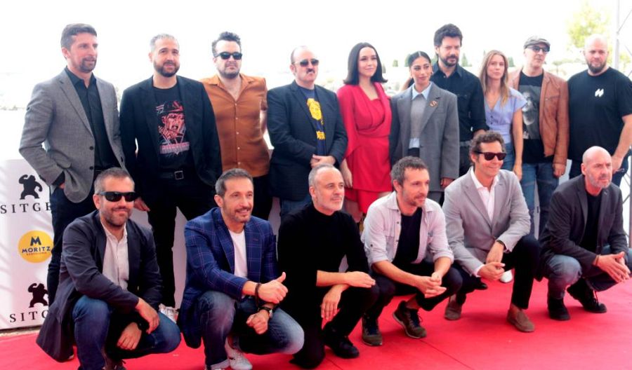 Foto de família de la segona temporada de 'Historias para no dormir'