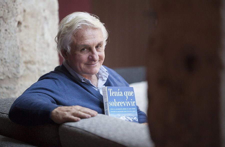 Roberto Canessa, superviviente de la tragedia de los Andes