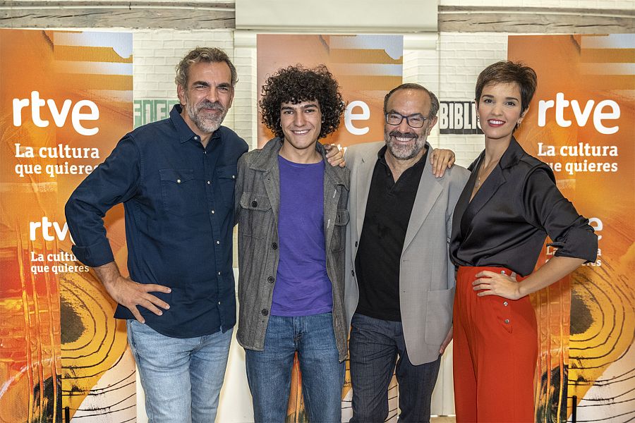 Algunos rostros de La 2