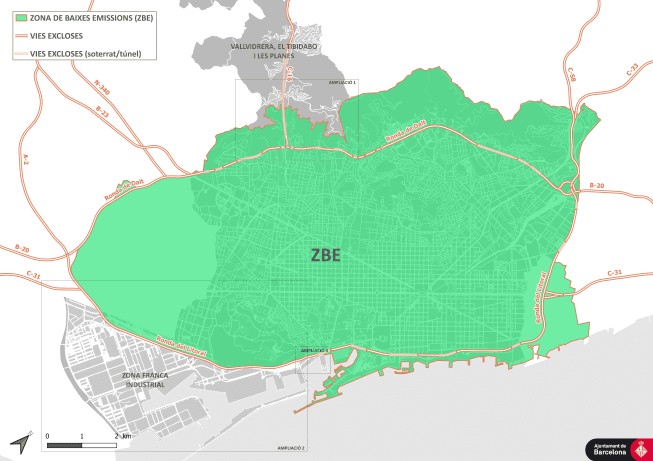 Zona De Bajas Emisiones 2023: Claves De La Normativa Ambiental