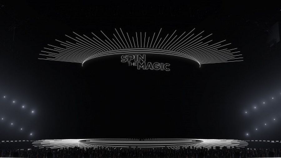 Render del escenario de Eurovisión Junior 2022