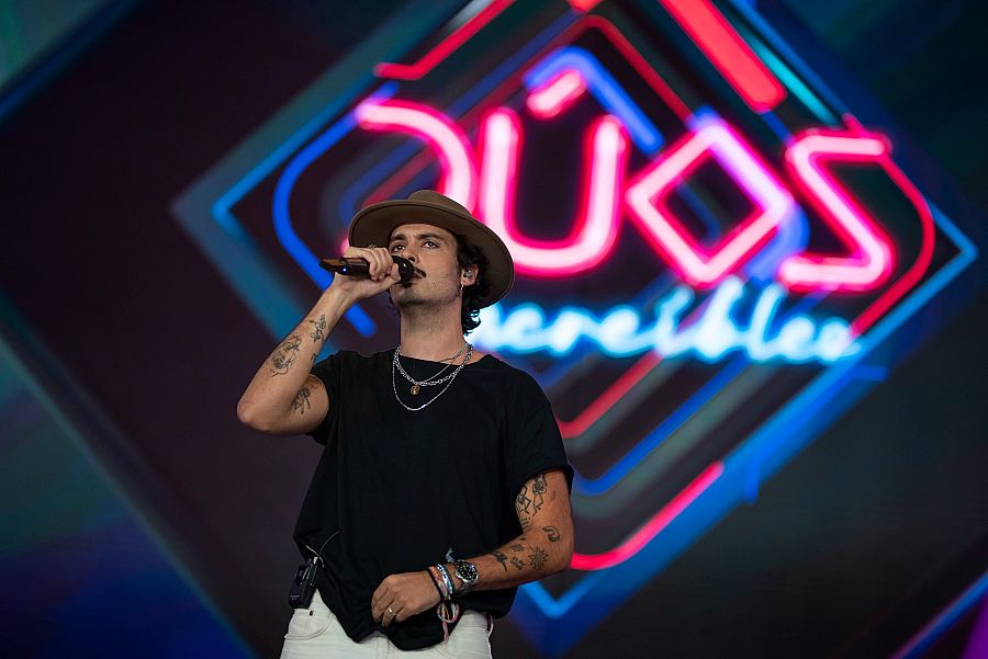 Paul Alone en 'Dúos increíbles'