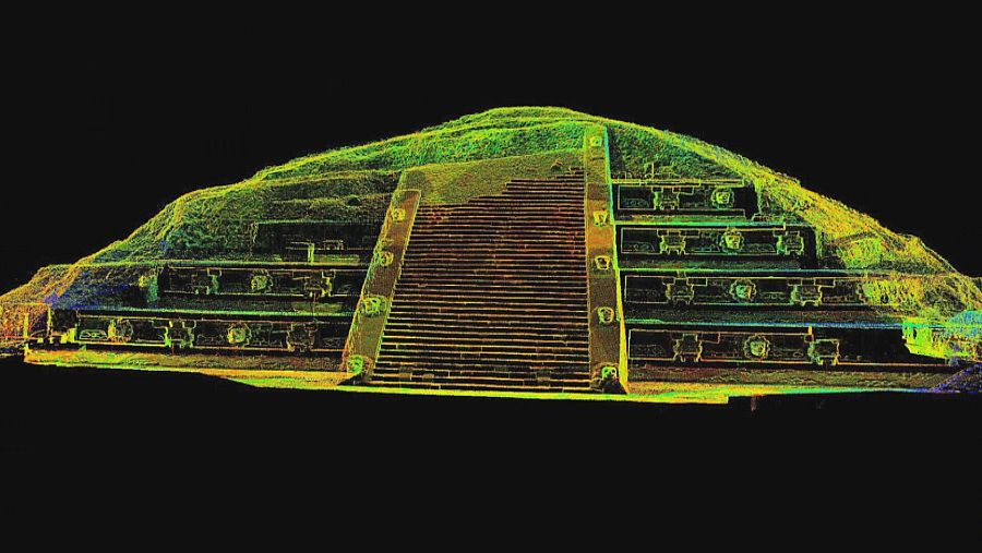 reconstrucción funeraria neolítico para realidad virtual