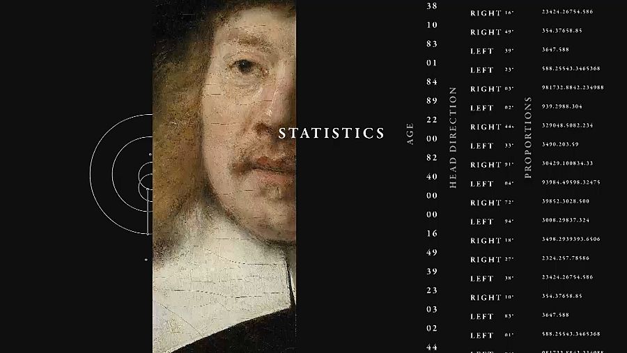 IA e impresión 3D aplicadas a cuadro Rembrandt