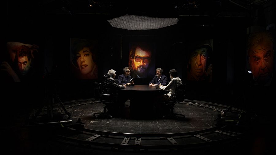 Andreu Buenafuente, el Màgic Andreu, Ramón Pardina i Gerard Jofra repassen parlen d'Eugenio a una taula rodona