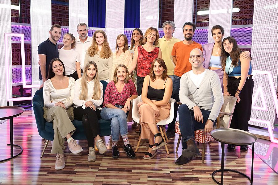 El equipo del programa 'Culturas 2'