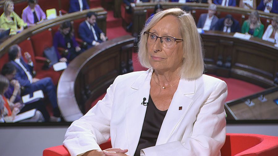 Assumpta Escarp és la vicepresidenta segona del Parlament de Catalunya