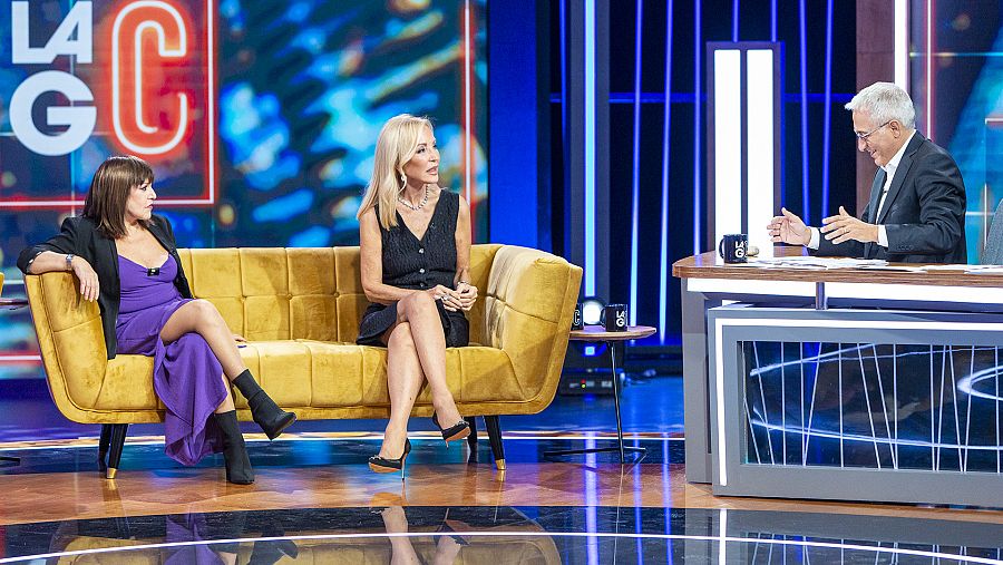 Carmen Lomana repasa los vecinos que ha tenido en sus diferentes casas