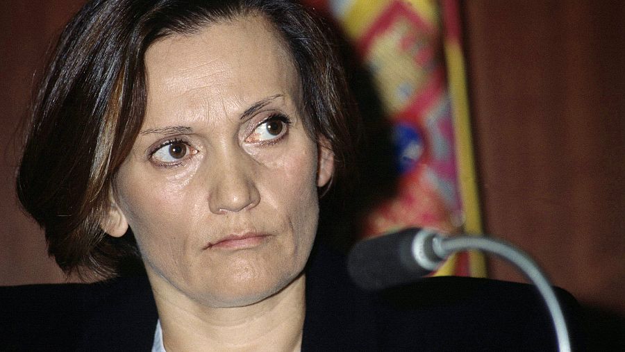 retrato de Pilar Miró