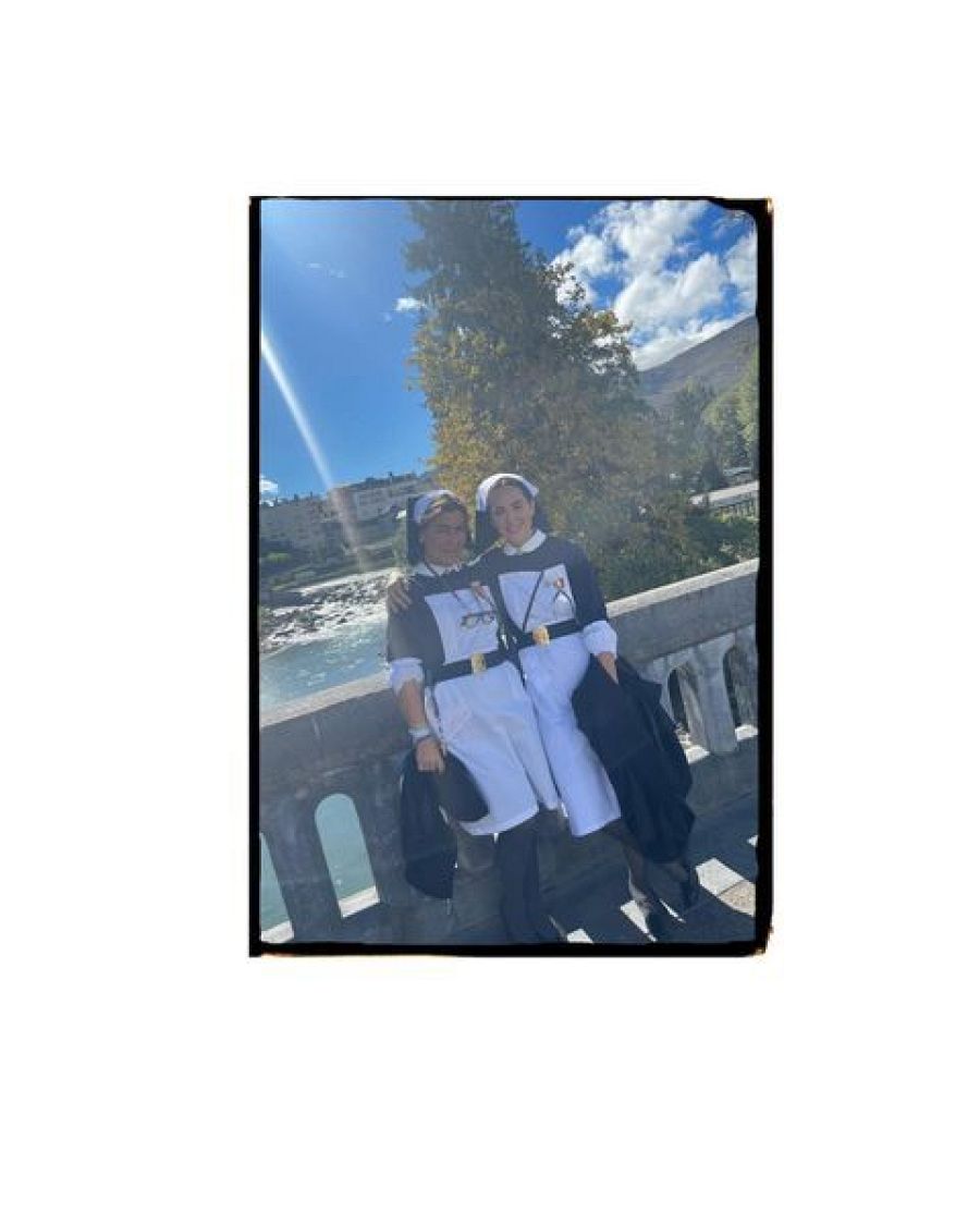 Tamara Falcó peregrina a Francia