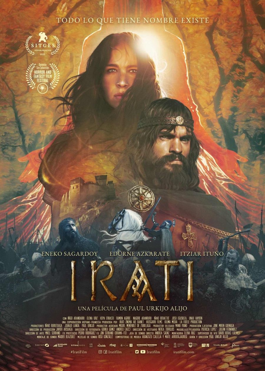 Cartel 'Irati' (2022), la película histórica del año