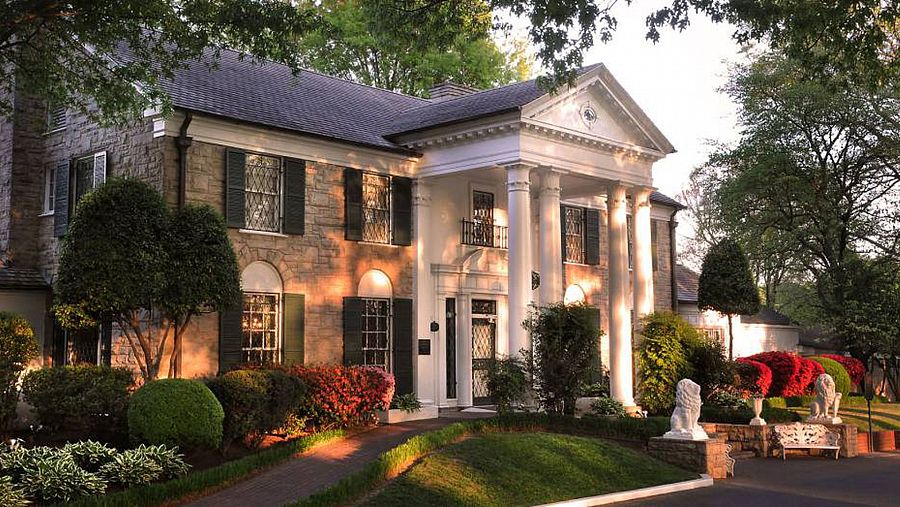 Graceland, la mansión donde vivió Elvis Presley