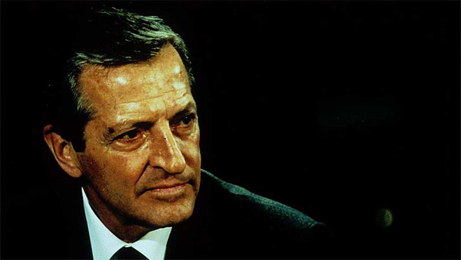 Adolfo Suárez, ex presidente del Gobierno y figura clave en la Transición española