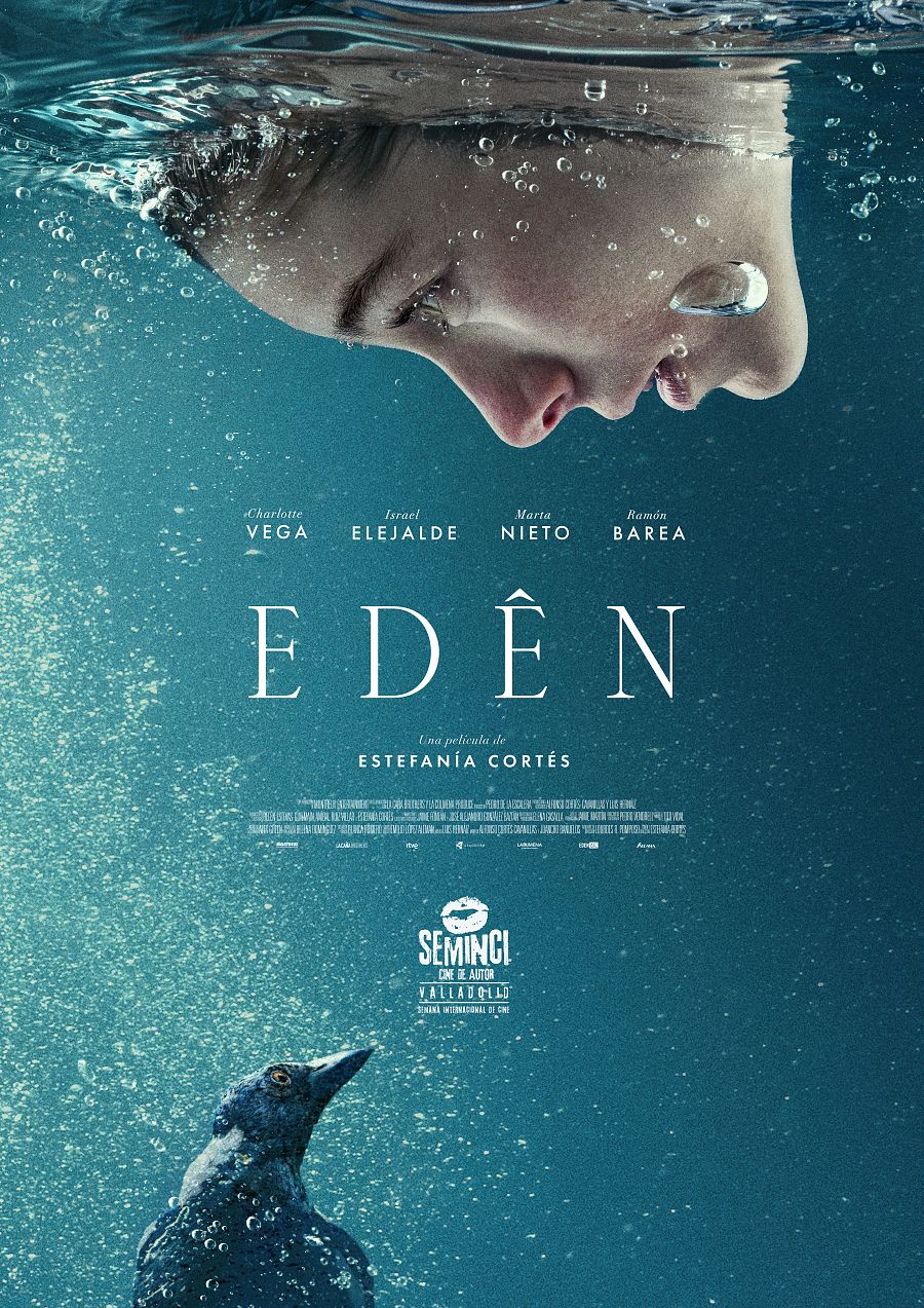 Cartel película 'Edén' (2022)