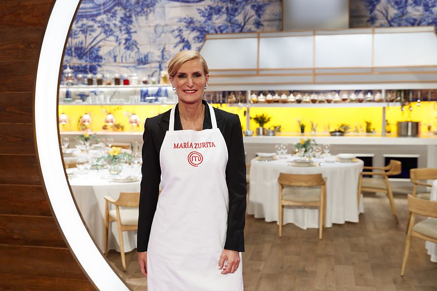 María Zurita, aspirante de MasterChef Celebrity 7