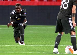 Paul Pogba, en el Manchester United