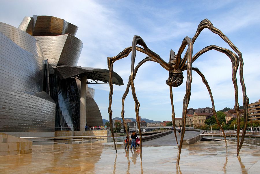 Museo Guggenheim de Bilbao cumple 25 años desde su inauguración
