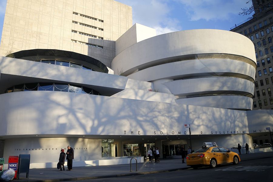 El Museo Solomon Guggenheim de Nueva York se inauguró en 1959