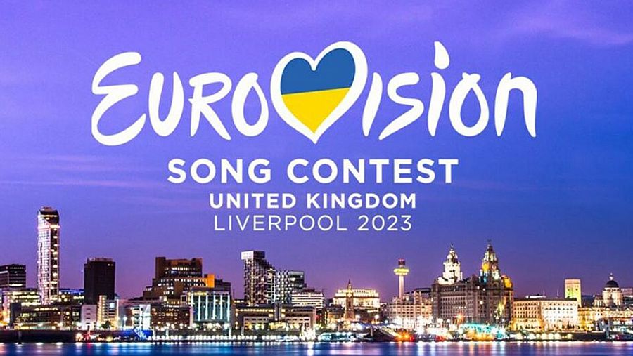 Logo oficial de Eurovisión 2023