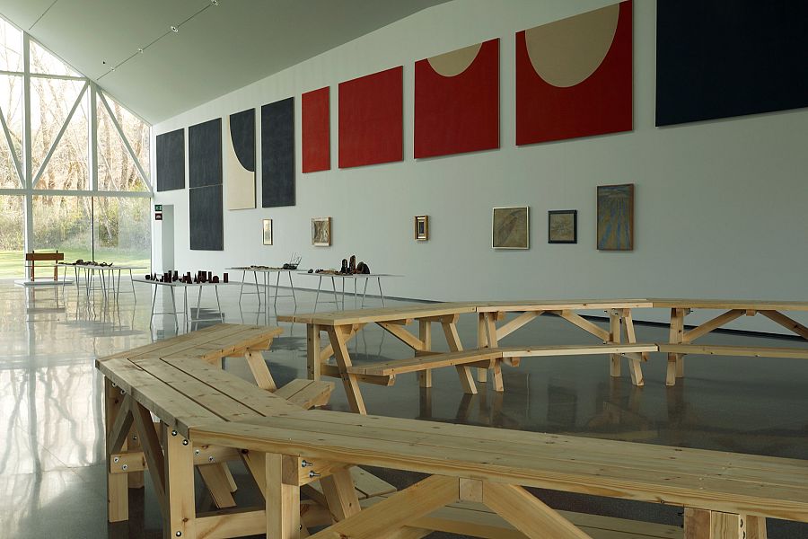 El proyecto coral Qué se ve desde aquí, enlazó arte, artesanía y educación