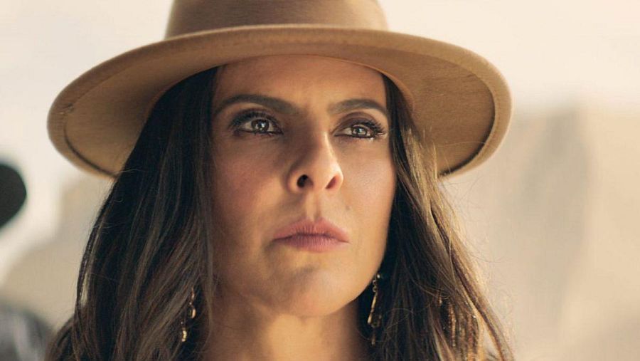 Kate del Castillo en la tercera temporada de 'La reina del Sur'