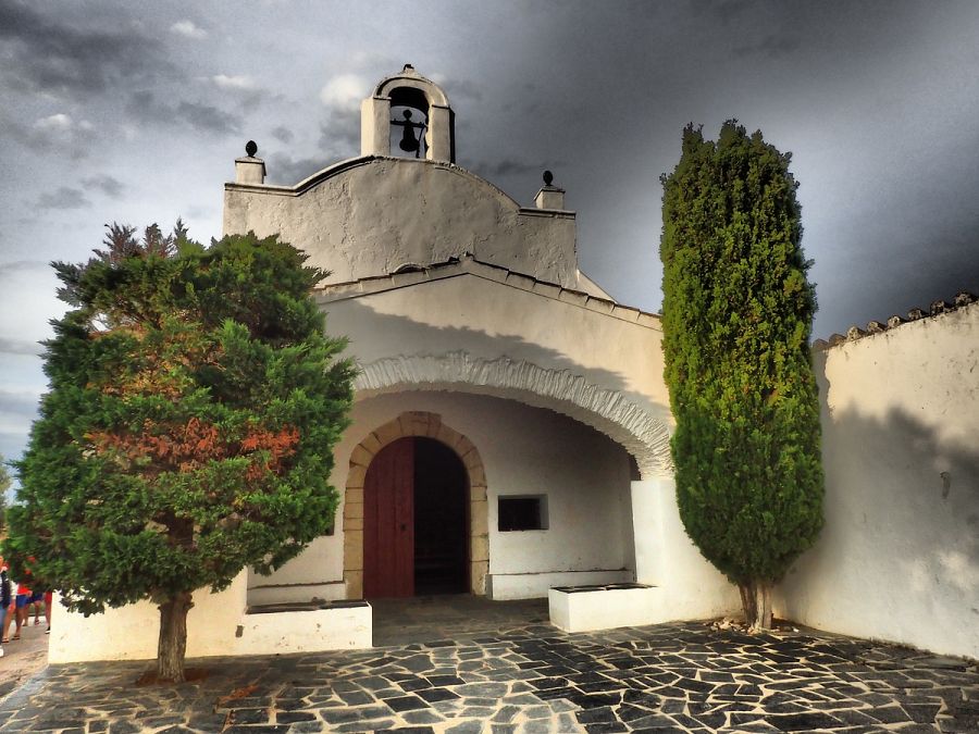 L'ermita de Sant Baldiri de Taballera