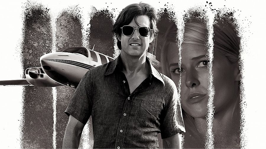 Imagen de Tom Cruise en el cartel de 'Barry Seal: El traficante'