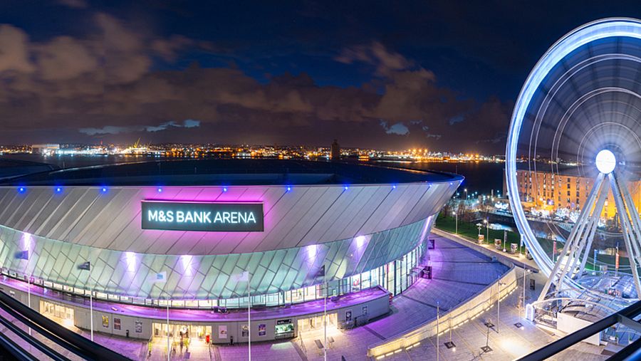 El Liverpool Arena, sede de Eurovisión 2023