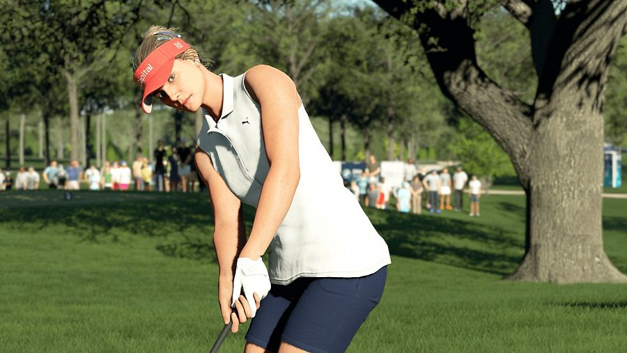 Lexi Thompson, una de las golfistas de PGA Tour 2K23