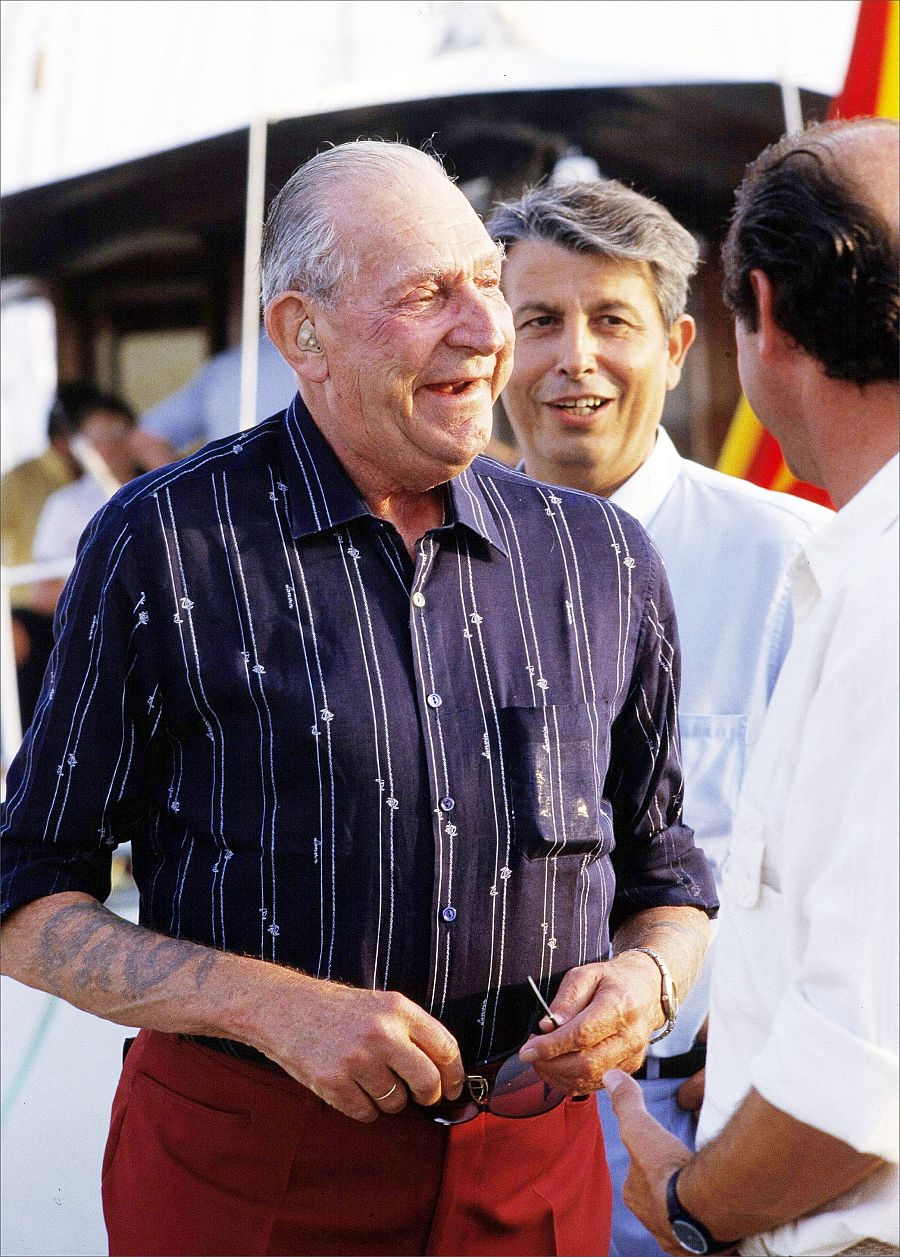 Los tatuajes de Don Juan de Borbón