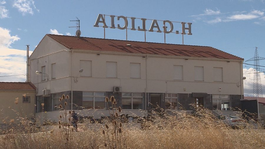 Hostal Galicia en Toral de Fondo, León