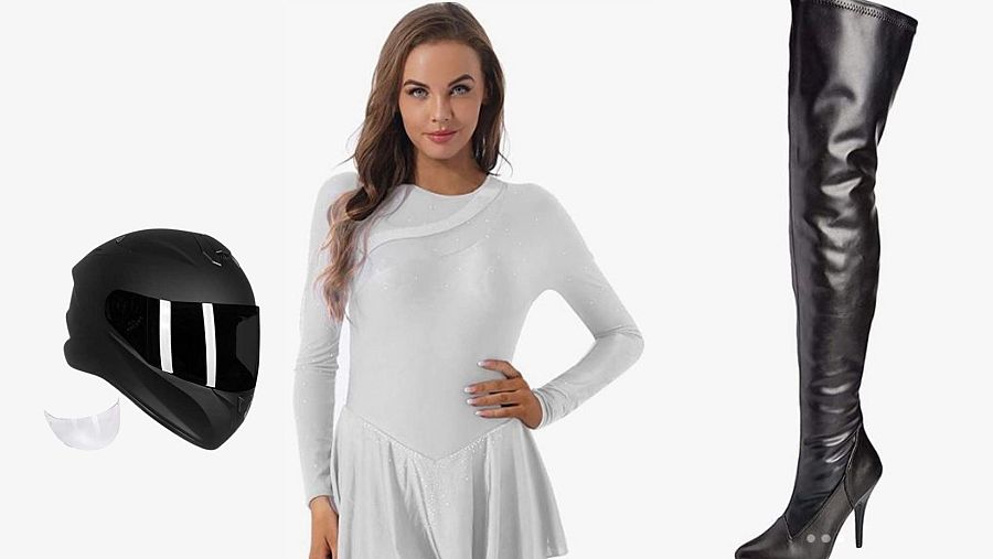 Look Motomami para Halloween 2022