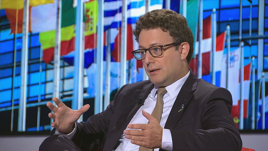 Manuel Szapiro és el director de la Representació de la Comissió Europea a Barcelona per Catalunya i Balears