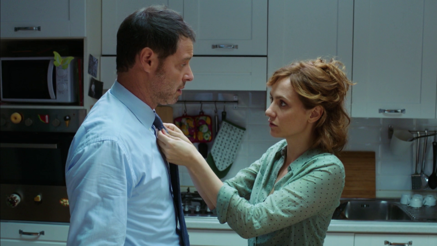 Se tensa la relación de Alessandro y Cristina