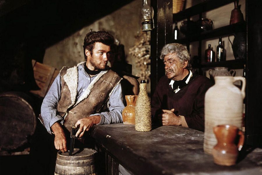 Por un puñado de dólares cine rtve