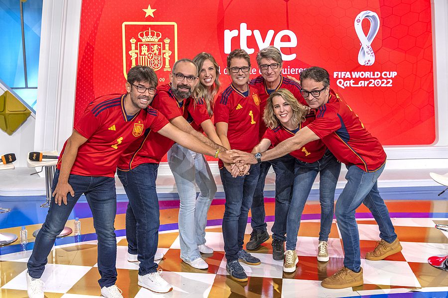 Elquipo de Deportes de RNE y TVE