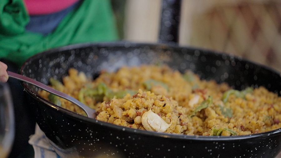 Les 'migas' són un plat de la cuina d'aprofitament