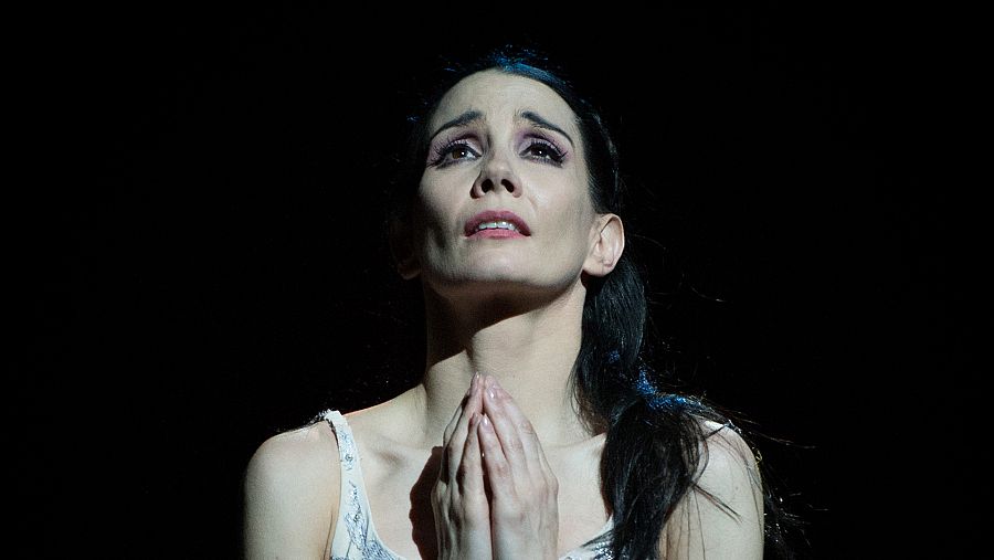 Tamara Rojo durante el ensayo general de Romeo y Julieta del English National Ballet en The Royal Albert Hall, Londres,